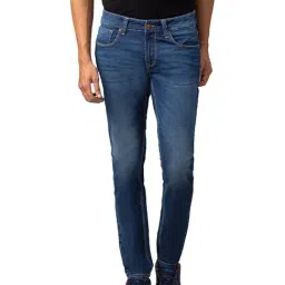 Spykar Blue Skinny Fit Low Rise Jeans-picture-33