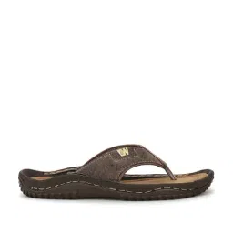 Weinbrenner by Bata Men's Beige Thong Sandals-picture-27