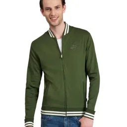 Beverly Hills Polo Club Green Regular Fit Sweatshirt-image-71
