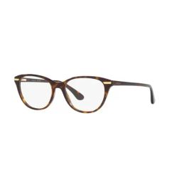 Vogue Eyewear Brown Oval Eye Frames for Women-picture-40