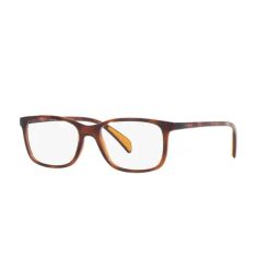 Vogue Eyewear Brown Square Eye Frames for Men-picture-39