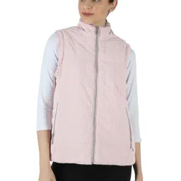 Monte Carlo Pink Regular Fit Jacket-picture-7