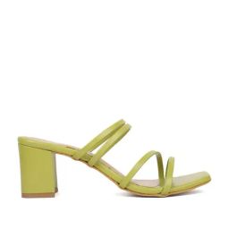 Iconics Women's Green Casual Sandals-picture-27