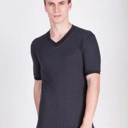 Dollar Black Regular Fit Thermal Top-image-42