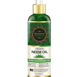 Morpheme Remedies Cold Pressed Organic Neem Oil - 200 ml-image-55