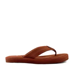 Yoho Men's Eva Bubbles Tan Flip Flops-98