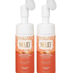 NEUD Acne Control Foaming Face Cleanser - 150 ml Each (Pack of 2)-image-91