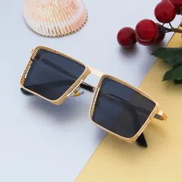 Ted Smith BEATBOX_C1 Grey  Square Sunglasses-image-8
