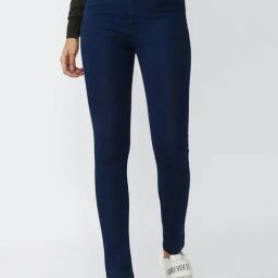 FOREVER 21 WOMEN MID WAIST SKINNY FIT ANKLE LENGTH JEANS-picture-22