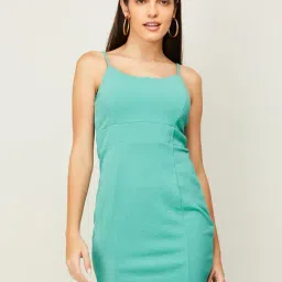 Ginger by Lifestyle Green Slip Dress-picture-39