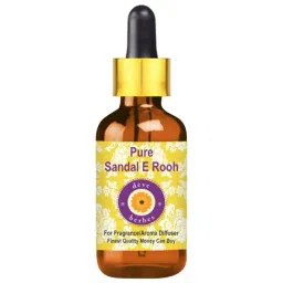Deve Herbes Pure Sandal E Rooh Aroma Oil with Glass Dropper - 100 ml-13