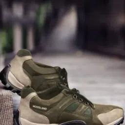 Woodland Men's Olive Casual Shoes-picture-35