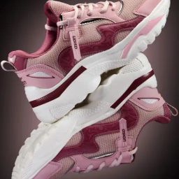 Asian Women's Pink Running Shoes-image-74