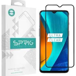 Sprig Edge To Edge Tempered Glass for POCO M5 (Pack of 1)-10