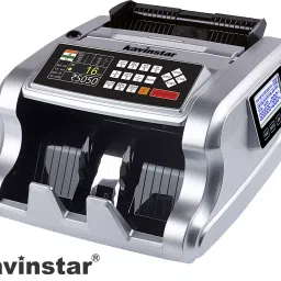 Kavinstar Valuemaster Mix Note Value Counting Machine With Fake Note Detector image 3