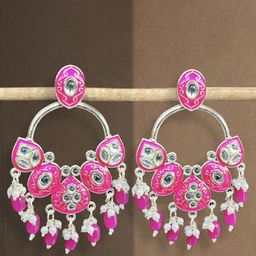 MADDY SPACE Contemporary Chandbalis Earrings-image-95