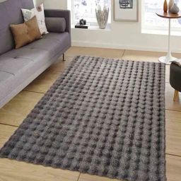 Obsessions Brown Solid Carpet - Medium-34