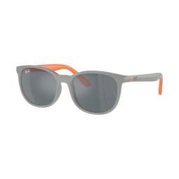 Ray-Ban Grey Square UV Protection Sunglasses for Kids-image-79