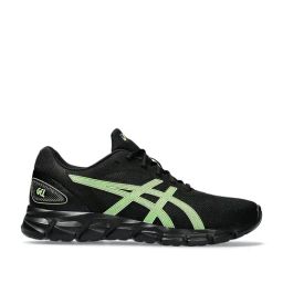 Asics Mens GEL-QUANTUM LYTE II Black & Bright Lime Sneakers-image-25