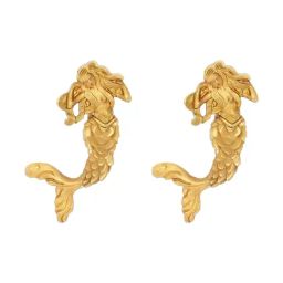 Bhima Jewels 22k (916) Yellow Gold Earrings for Women-picture-2