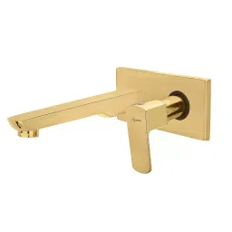 Aquieen Luxury Basin Tap Brass & Copper Chrome Finish Gold, AQN 919-36
