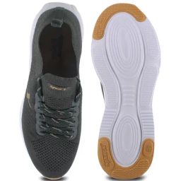 Sparx Men's Black Running Shoes image 4