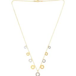 Bhima Jewels 22k (916) Yellow Gold Necklace for Women-picture-1