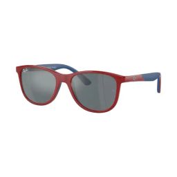 Ray-Ban Grey Square UV Protection Sunglasses for Kids-17