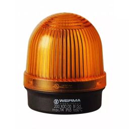 Werma Beacon 200 Series Yellow Continuous lighting 12-230 V Base Mount Filament Bulb IP65, 200.300.00-image-58