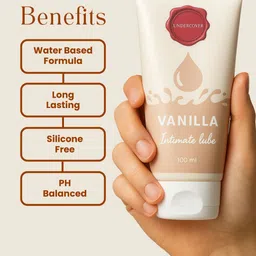 Undercover Set Of 2 Vanilla & Peppermint Water Based Intimate Lubes - 100 ml Each image 4