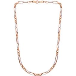 CKC Stylish Two-Tone Men's Fancy Chain-picture-26