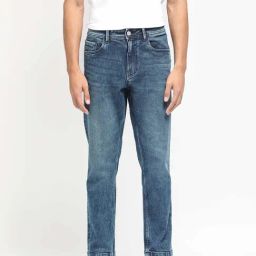 Rare Rabbit Blue Regular Fit Solid Jeans-image-67