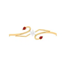 P.C. Chandra Jewellers 14k Yellow Gold Elegant Bracelet-image-62