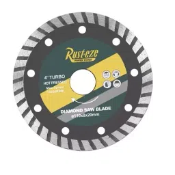 RUSTEZE Diamond Saw Blade Turbo 110x8x20 mm 13200 RPM, Grey-picture-44