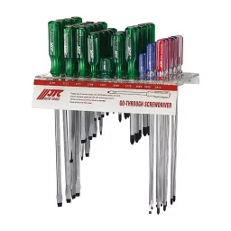 JTC Go Through Screwdriver Set for Automotive Maintenance, JTC 3210S (Set of 50 Piece)-22