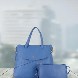 Baggit Shopper Handheld Bag with Sling Bag-3