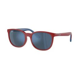 Ray-Ban Blue Square UV Protection Sunglasses for Kids-image-48
