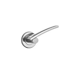 Bonus Compact 85 mm Brass Brush Brass Finish 999 Rose Mortice Lock Set-image-44