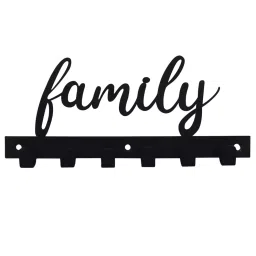 Decorio Key Hook Family 6 Hooks, 3102903.71-31