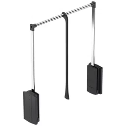 Hafele Wardrobe Lift Nickel Plated 10 Kg 440-610 mm Black, 805.20.024-image-26
