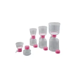 AS ONE Cell culture filter unit PES 0.22 μm 12 Pcs VFTB series 250 ml, 4-2672-02-1