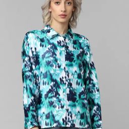 Only Multicolor Printed Shirt-image-49