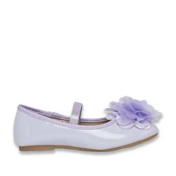 Pantaloons Junior Lilac Mary Jane Shoes-picture-13