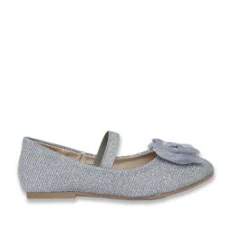Pantaloons Junior Grey Mary Jane Shoes-image-51