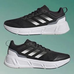 Adidas Men's ADISTAR TD Black Running Shoes-image-14