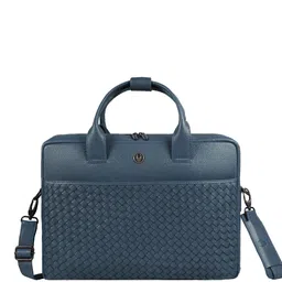 WildHorn Men Textured Leather Laptop Bag-picture-9