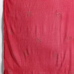Anouk Ethnic Motifs Print A-Line Kurta with Trousers & Dupatta image 4