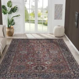 Obsessions Rust Classical Carpet - Medium-picture-32