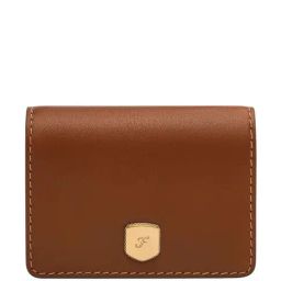 Fossil Lennox Brown Casual Leather Wallet for Women-image-77