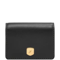 Fossil Lennox Black Casual Leather Wallet for Women-picture-34